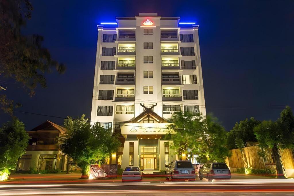 Yeak Loam Hotel Banlung Eksteriør billede