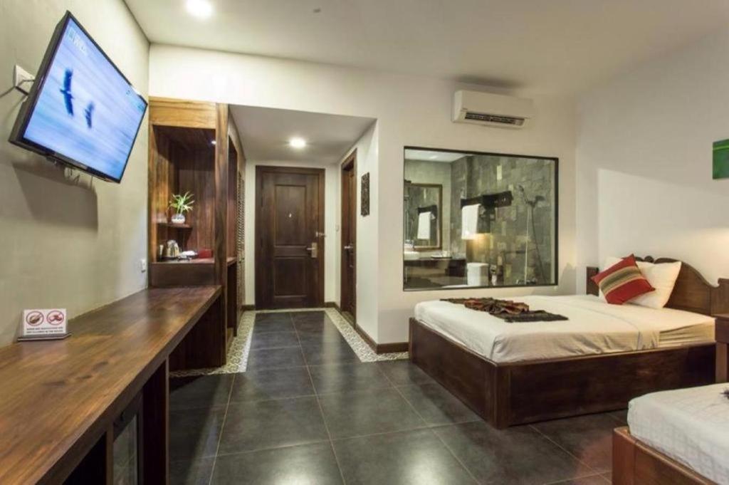 Yeak Loam Hotel Banlung Eksteriør billede