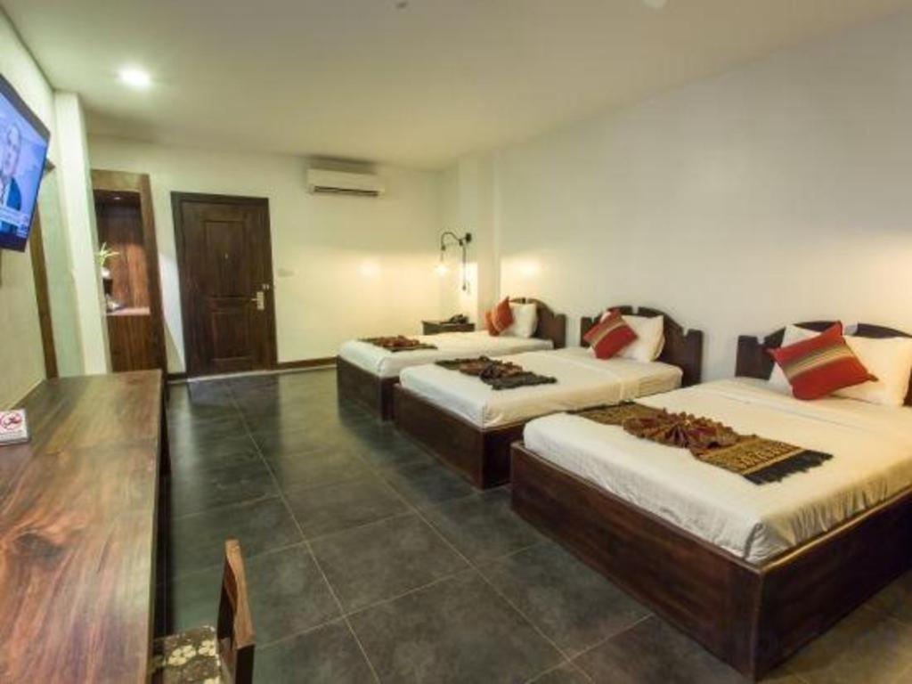 Yeak Loam Hotel Banlung Eksteriør billede
